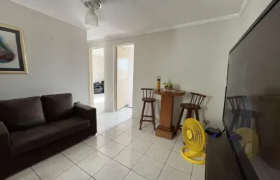 Apartamento para venda em presidente prudente, conjunto habitacional diolinda flor do nascimento, 2 dormitórios, 1 banheiro, 1 vaga