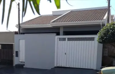 Casa para venda em presidente prudente, jardim panorâmico, 2 dormitórios, 1 banheiro, 1 vaga