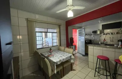 Casa para venda em presidente prudente, parque alexandrina, 2 dormitórios, 2 banheiros, 1 vaga
