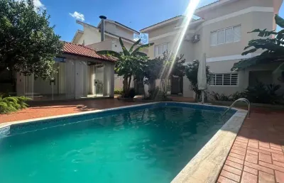 Casa em condomínio para venda em presidente prudente, condomínio central park, 4 dormitórios, 2 suítes, 3 banheiros, 2 vagas