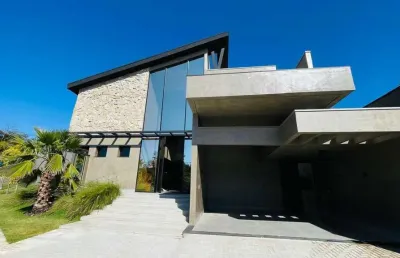 Casa em condomínio para venda em presidente prudente, condomínio tamboré prudente, 4 dormitórios, 4 suítes, 7 banheiros, 4 vagas