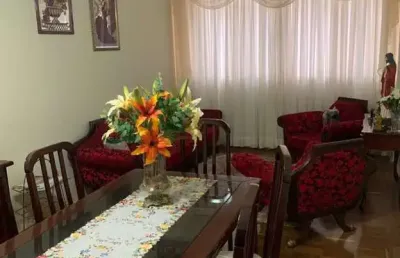 Apartamento para venda em presidente prudente, centro, 3 dormitórios, 2 banheiros, 1 vaga