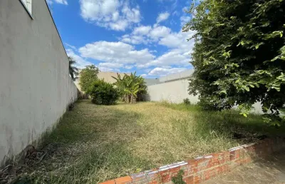 Terreno para venda em presidente prudente, parque residencial funada