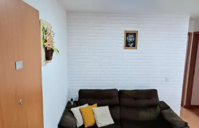 Apartamento para venda em presidente prudente, condomínio príncipe de malta, 2 dormitórios, 1 banheiro, 1 vaga
