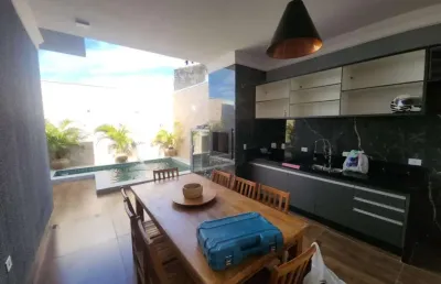 Casa para venda em presidente prudente, jardim iguaçu, 3 dormitórios, 1 suíte, 3 banheiros, 2 vagas