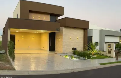 Casa em condomínio para venda em presidente prudente, condomínio royal park, 3 dormitórios, 1 suíte, 2 banheiros, 2 vagas