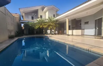 Casa em condomínio para venda em presidente prudente, condomínio central park, 4 dormitórios, 4 suítes, 5 banheiros, 2 vagas
