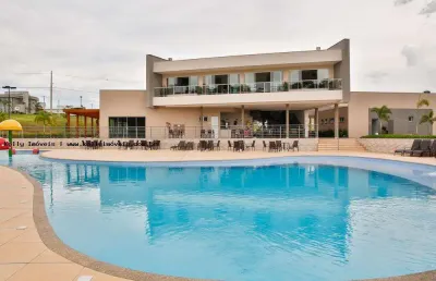 Casa em condomínio para venda em presidente prudente, condomínio porto madero residence & resort, 3 dormitórios, 3 suítes, 4 banheiros, 2 vagas