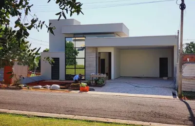 Casa em condomínio para venda em presidente prudente, condomínio valência 1, 3 dormitórios, 3 suítes, 4 banheiros, 2 vagas