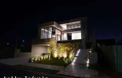 Casa em condomínio para venda em presidente prudente, condomínio damha belvedere, 3 dormitórios, 3 suítes, 4 banheiros, 2 vagas