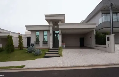 Casa em condomínio para venda em presidente prudente, condomínio damha iv, 3 dormitórios, 3 suítes, 5 banheiros, 2 vagas