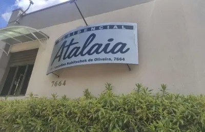 Apartamento para venda em presidente prudente, edifício atalaia, 2 dormitórios, 1 banheiro, 1 vaga