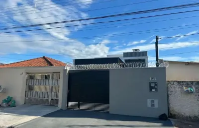 Casa para venda em presidente prudente, jardim eldorado, 3 dormitórios, 1 suíte, 2 banheiros, 1 vaga