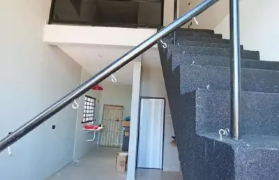 Loft para venda em álvares machado, parque residencial união, 1 dormitório, 1 banheiro