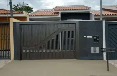 Casa para venda em presidente prudente, jardim novo bongiovani, 2 dormitórios, 2 banheiros, 1 vaga