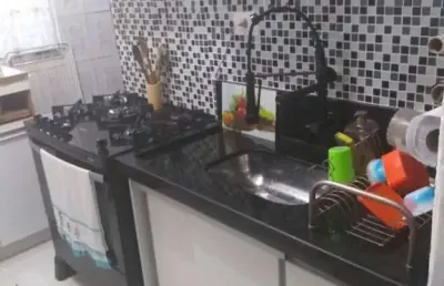 Apartamento para venda em presidente prudente, conjunto habitacional eme antonio pioch fontolan, 2 dormitórios, 1 banheiro, 2 vagas