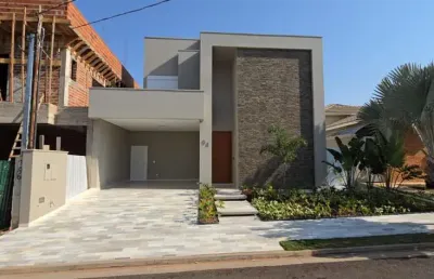 Casa em condomínio para venda em presidente prudente, condomínio damha iii, 4 dormitórios, 4 suítes, 5 banheiros, 1 vaga