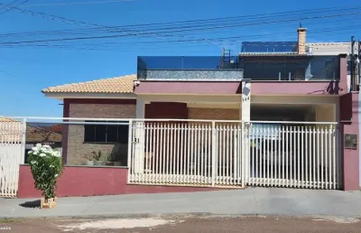 Casa para venda em presidente prudente, jardim balneário, 2 dormitórios, 1 suíte, 2 banheiros, 4 vagas