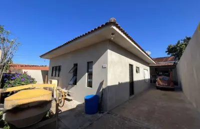 Casa para venda em presidente prudente, jardim sumaré, 3 dormitórios, 1 banheiro, 3 vagas