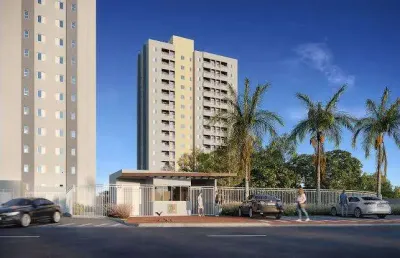 Apartamento para venda em presidente prudente, edifício arbore, 2 dormitórios, 2 banheiros