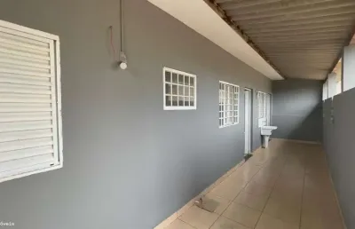 Edícula para locação em presidente prudente, parque residencial carandá, 1 dormitório, 1 banheiro