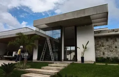 Casa em condomínio para venda em álvares machado, condomínio gramado, 3 dormitórios, 3 suítes, 4 banheiros, 2 vagas