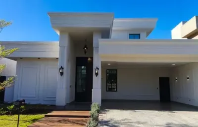 Casa em condomínio para venda em presidente prudente, condomínio damha iv, 4 dormitórios, 4 suítes, 6 banheiros, 2 vagas