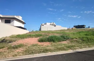 Terreno em condomínio para venda em presidente prudente, condomínio damha iv