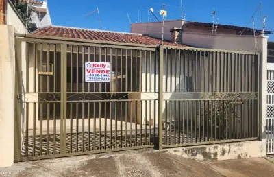 Casa para venda em presidente prudente, jardim novo bongiovani, 3 dormitórios, 1 suíte, 2 banheiros, 2 vagas