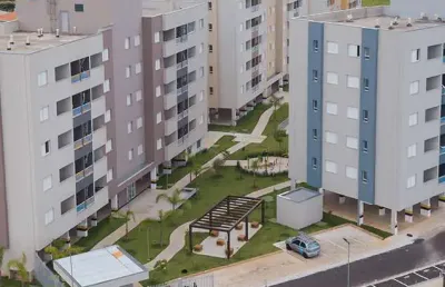 Apartamento para venda em presidente prudente, condomínio villa europa, 2 dormitórios, 2 banheiros