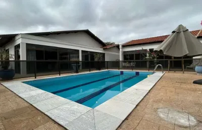Casa em condomínio para locação em presidente prudente, condomínio morumbi, 4 dormitórios, 4 suítes, 6 banheiros, 2 vagas