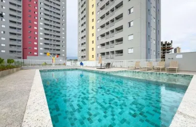 Apartamento para locação em presidente prudente, edifício arbore, 2 dormitórios, 2 banheiros, 1 vaga