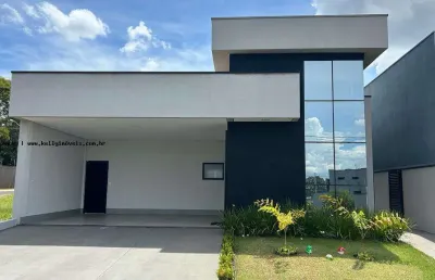 Casa em condomínio para venda em presidente prudente, condomínio royal park, 3 dormitórios, 1 suíte, 2 banheiros, 2 vagas