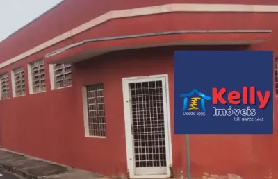 Salão comercial para locação em presidente venceslau, centro (espigão), 1 banheiro