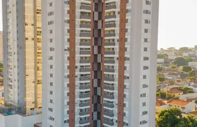 Apartamento para venda em presidente prudente, edifício vista parque do povo, 3 dormitórios, 1 suíte, 2 banheiros, 3 vagas