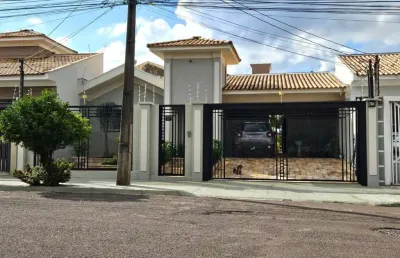 Casa para venda em presidente prudente, jardim estoril, 3 dormitórios, 1 suíte, 2 banheiros, 4 vagas