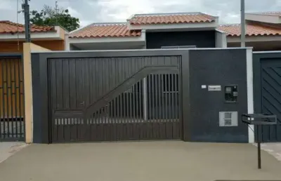 Casa para venda em presidente prudente, jardim novo bongiovani, 2 dormitórios, 2 banheiros, 2 vagas