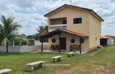 Fazenda para venda em presidente prudente, residencial pacaembú, 3 dormitórios, 1 suíte, 2 banheiros