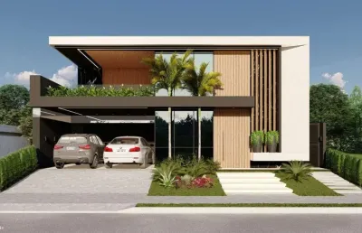 Casa em condomínio para venda em presidente prudente, condomínio damha iv, 4 dormitórios, 4 suítes, 5 banheiros