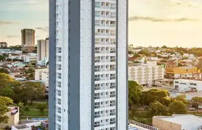 Apartamento para venda em presidente prudente, edifício cenário parque do povo, 2 dormitórios, 1 banheiro, 2 vagas