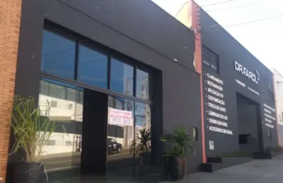 Salão comercial para locação em presidente prudente, jardim petrópolis, 2 banheiros