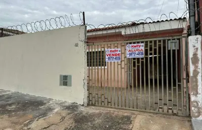 Casa para locação em presidente prudente, parque residencial são lucas, 3 dormitórios, 1 suíte, 2 banheiros, 2 vagas