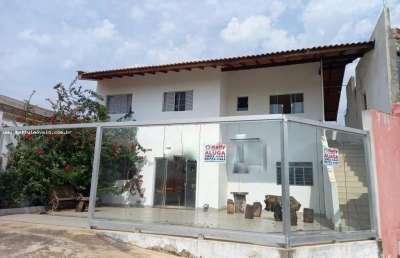 Casa comercial para locação em presidente prudente, jardim itaipu, 1 suíte, 4 banheiros, 2 vagas