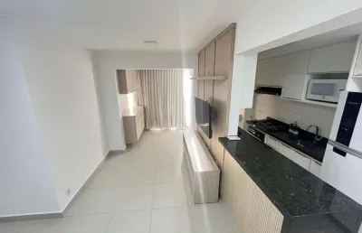 Apartamento para locação em presidente prudente, edifício cenário parque do povo, 2 dormitórios, 1 suíte, 2 banheiros