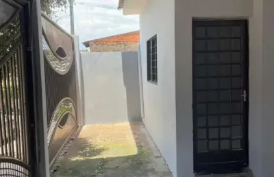 Casa para locação em presidente prudente, conjunto habitacional jardim humberto salvador, 2 dormitórios, 1 banheiro, 1 vaga