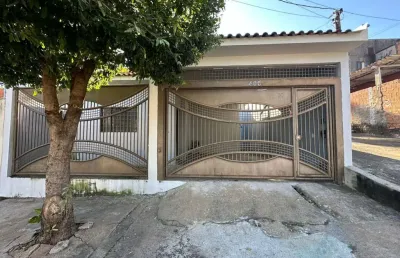 Casa para locação em presidente prudente, conjunto habitacional jardim humberto salvador, 2 dormitórios, 1 banheiro, 1 vaga