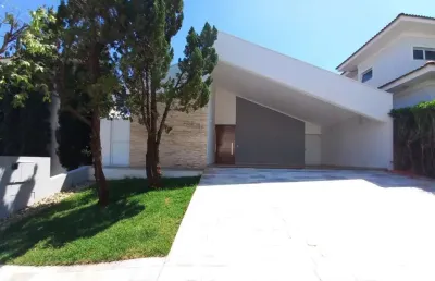 Casa em condomínio para locação em presidente prudente, condomínio damha i, 3 dormitórios, 3 suítes, 5 banheiros, 1 vaga