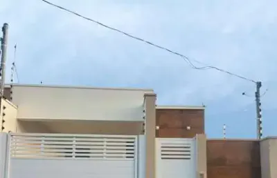 Casa para venda em presidente prudente, porto bello residence, 2 dormitórios, 1 suíte, 2 banheiros, 1 vaga