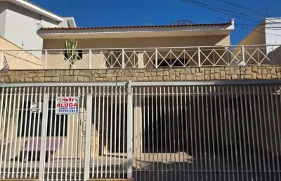 Casa para locação em presidente prudente, vila santa helena, 5 dormitórios, 3 suítes, 5 banheiros, 3 vagas