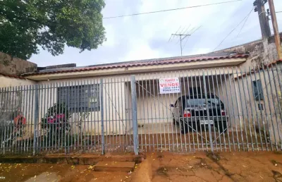 Casa para venda em presidente prudente, conjunto habitacional ana jacinta, 3 dormitórios, 2 banheiros